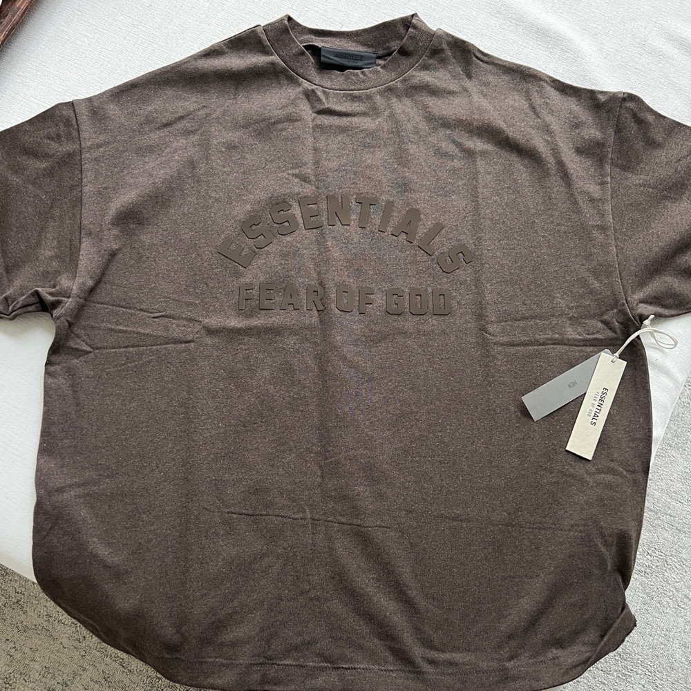Men’s. ESSENTIALS Fear of God tee